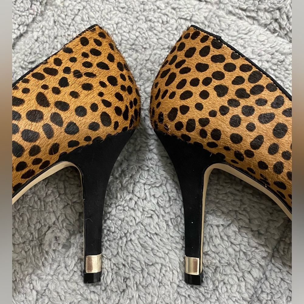 Lord & Taylor leopard print heels - Picture 7 of 16